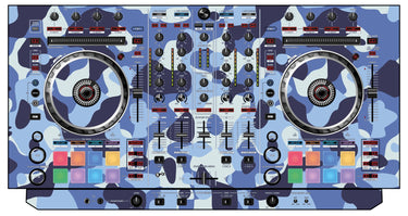 Pioneer DJ DDJ SX Skin Camo Navy
